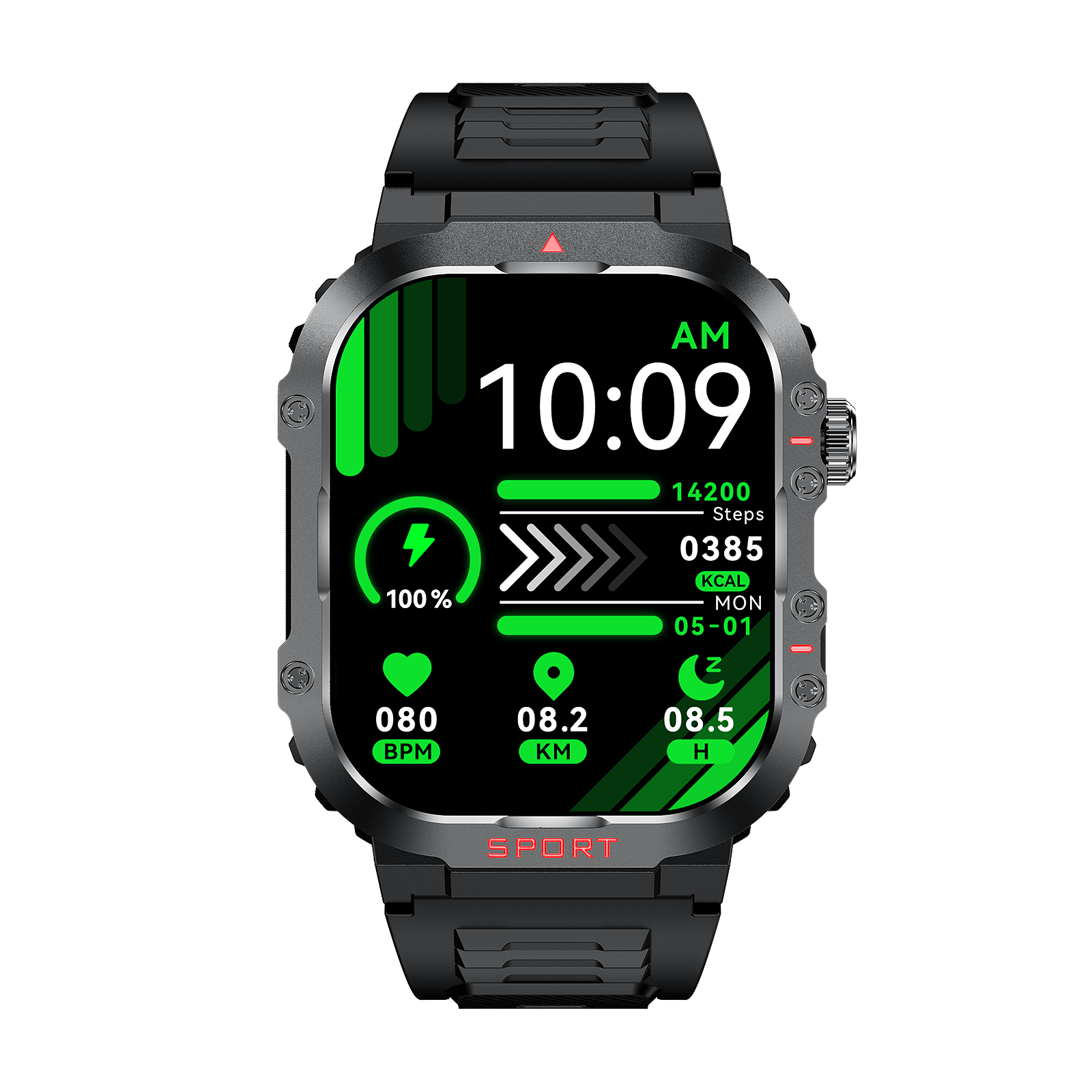 FitGluco | Jouw smartwatch voor suiker, hart en beweging