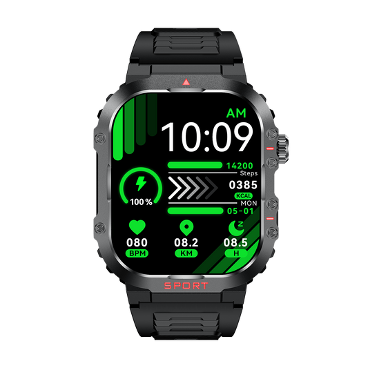 FitGluco | Jouw smartwatch voor suiker, hart en beweging
