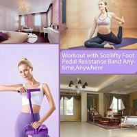 Fitness weerstandsband set | Weerstandbanden | Fitnessbanden | Flexano