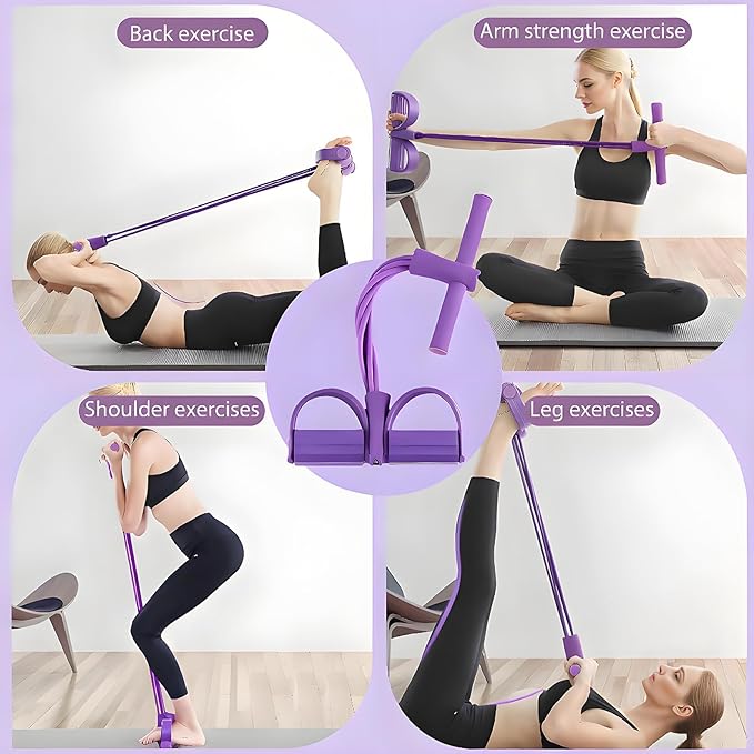Fitness weerstandsband set | Weerstandbanden | Fitnessbanden | Flexano