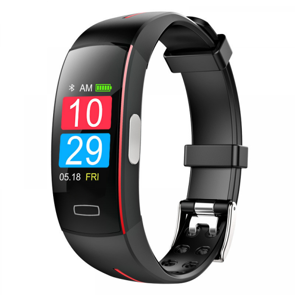 Smartwatch – Compacte Bluetooth-horloge met HD-touchscreen & Activiteitstracking voor dagelijks leven en fitness