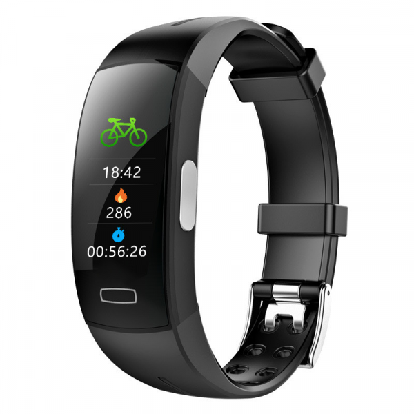 Smartwatch – Compacte Bluetooth-horloge met HD-touchscreen & Activiteitstracking voor dagelijks leven en fitness