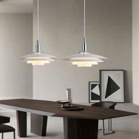 Moderne Metalen Laaghangende Lamp