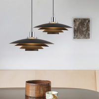 Moderne Metalen Laaghangende Lamp