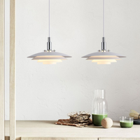 Moderne Metalen Laaghangende Lamp