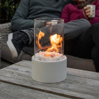 FlameAura | Tafel biohaard – Creëer warmte en sfeer