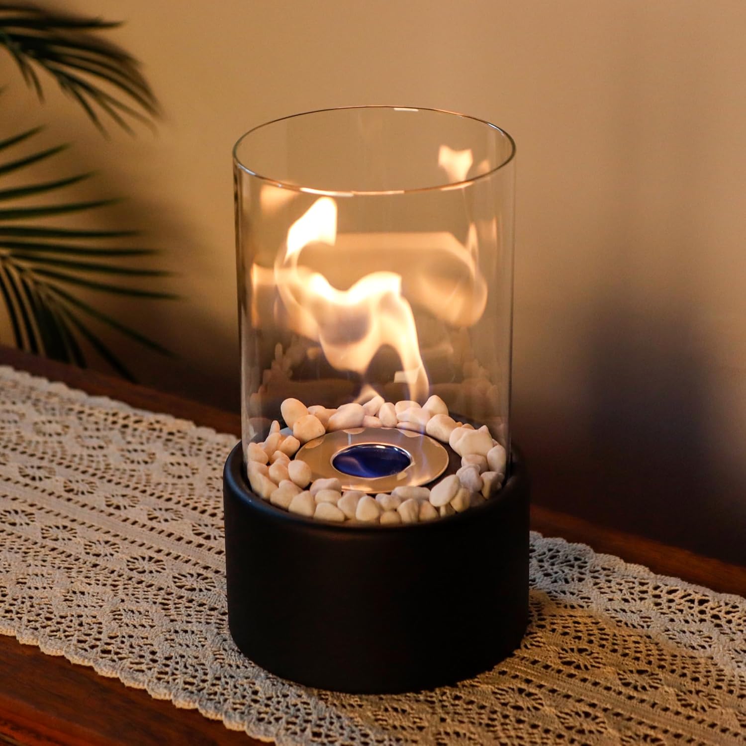 FlameAura | Tafel biohaard – Creëer warmte en sfeer