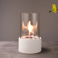 FlameAura | Tafel biohaard – Creëer warmte en sfeer