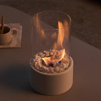 FlameAura | Tafel biohaard – Creëer warmte en sfeer