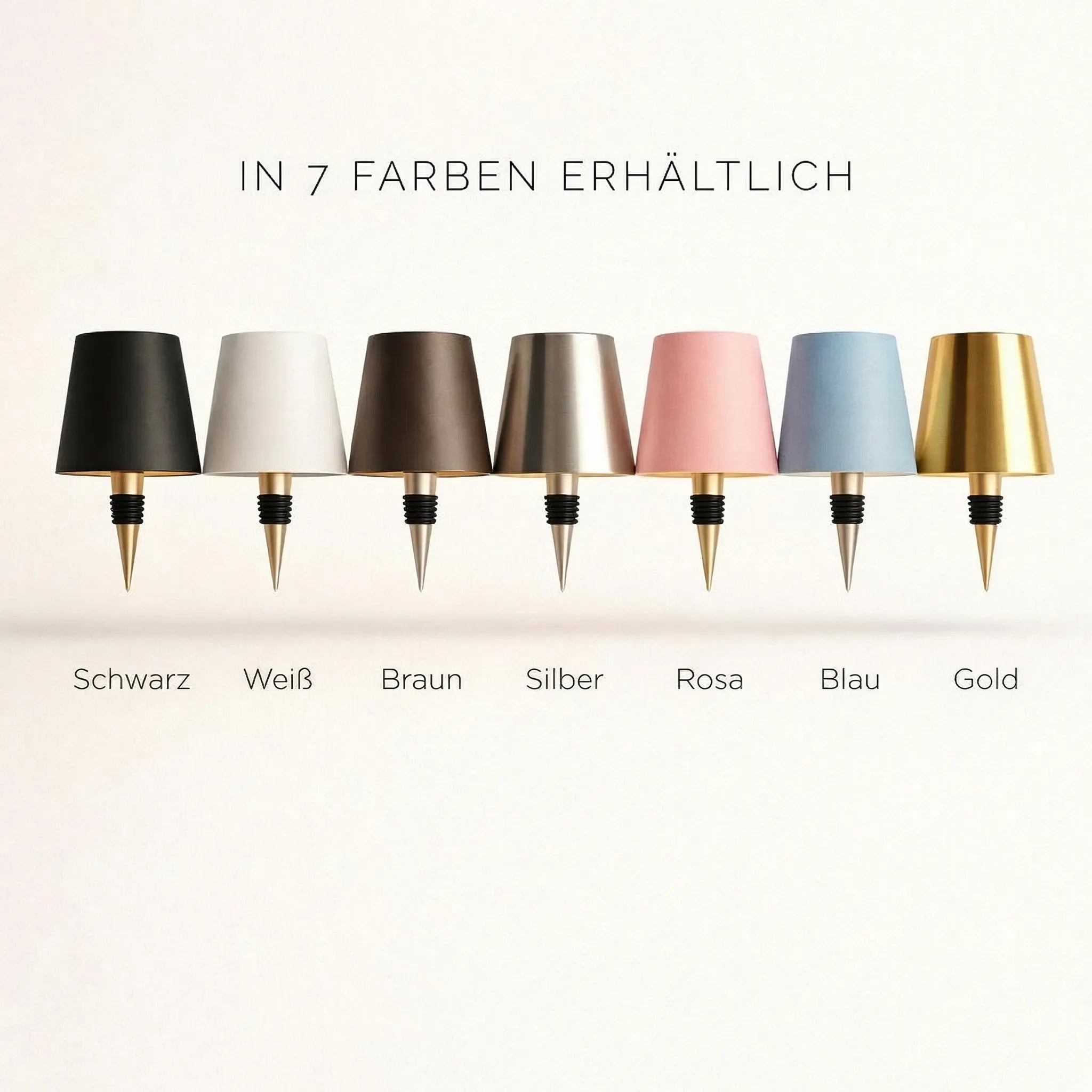 Fleslamp | Fles als Tafellamp | Oplaadbare Tafellamp | Flesstop | LumiFles