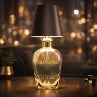 Fleslamp | Fles als Tafellamp | Oplaadbare Tafellamp | Flesstop | LumiFles
