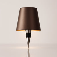Fleslamp | Fles als Tafellamp | Oplaadbare Tafellamp | Flesstop | LumiFles