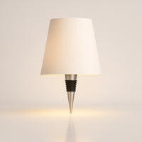 Fleslamp | Fles als Tafellamp | Oplaadbare Tafellamp | Flesstop | LumiFles
