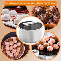 Vleesballetjes Maker & Falafel Maker voor Perfecte Ronde Vormen | VleesBal