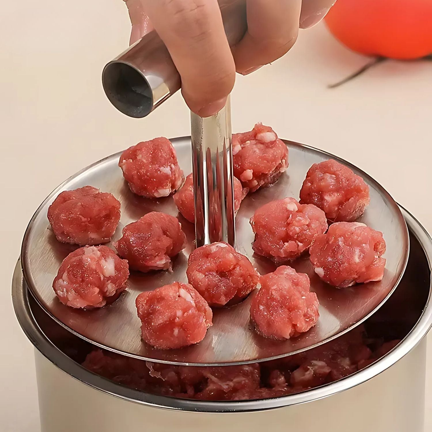 Vleesballetjes Maker & Falafel Maker voor Perfecte Ronde Vormen | VleesBal