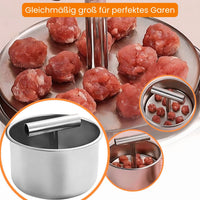 Vleesballetjes Maker & Falafel Maker voor Perfecte Ronde Vormen | VleesBal