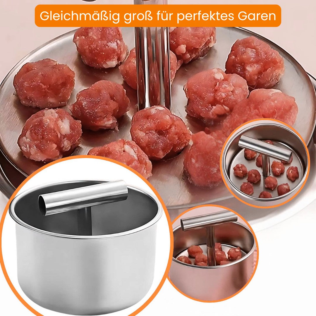 Vleesballetjes Maker & Falafel Maker voor Perfecte Ronde Vormen | VleesBal