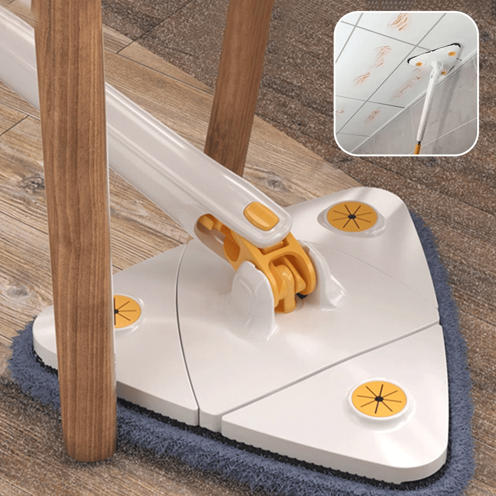 Flexibele Triangle Squeeze Mop