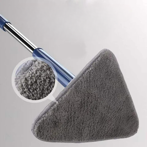 Flexibele Driehoek Squeeze Mop