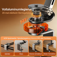 Handige Houder | Tablet Houder en iPad Stand van Aluminium | FlexMount