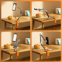 Handige Houder | Tablet Houder en iPad Stand van Aluminium | FlexMount