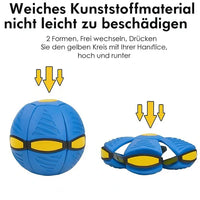 Hondenspeelgoed | 2-in-1 onverslaanbaar hondenspeelgoed | FlitzDisc