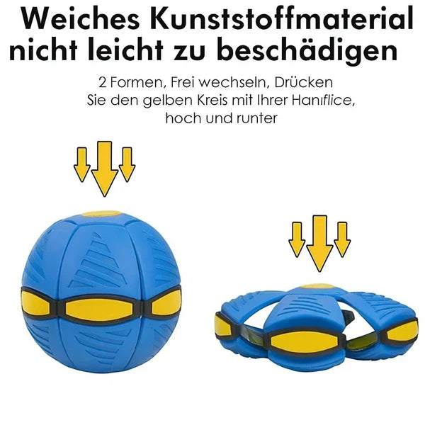 Hondenspeelgoed | 2-in-1 onverslaanbaar hondenspeelgoed | FlitzDisc