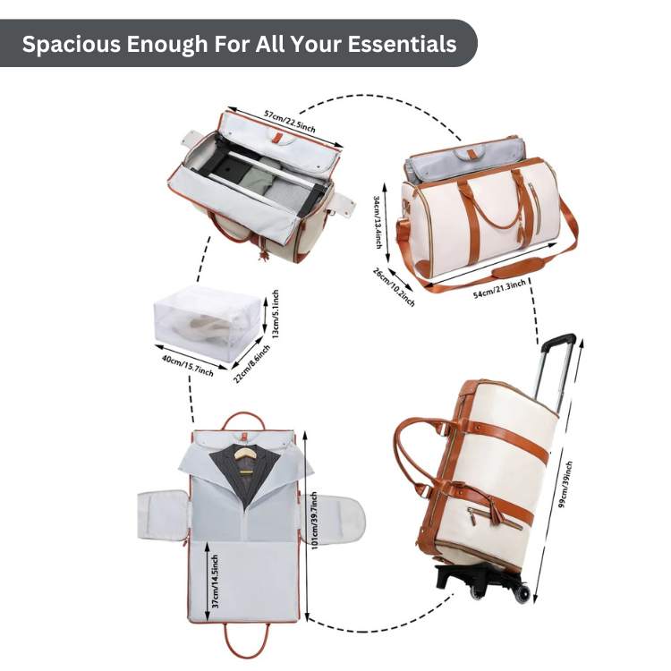 FlyLight Reisbagage – Vermijd Kosten, Pak Slim In en Reis met Stijl