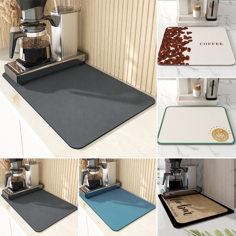 DryMate - De Definitieve Absorberende Mat voor een Georganiseerde Keuken