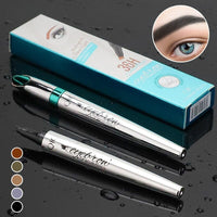 Waterdichte 3D-Microblading-Ombrow Potlood met 4 Vorkpunten