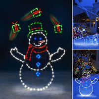 SnowGlow - Speelse geanimeerde sneeuwbalverlichting