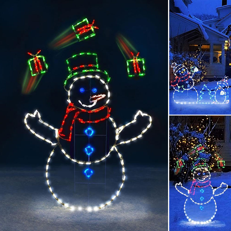 SnowGlow - Speelse geanimeerde sneeuwbalverlichting