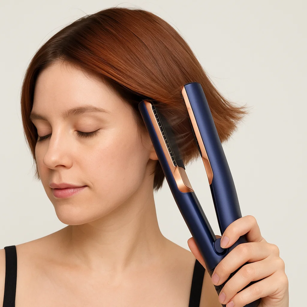 Föhn & Steiltang in 1 | 2 in 1 Haarstyler | Volyra