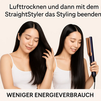 Föhn & Steiltang in 1 | 2 in 1 Haarstyler | Volyra