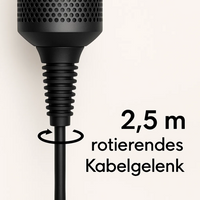 Föhn & Steiltang in 1 | 2 in 1 Haarstyler | Volyra