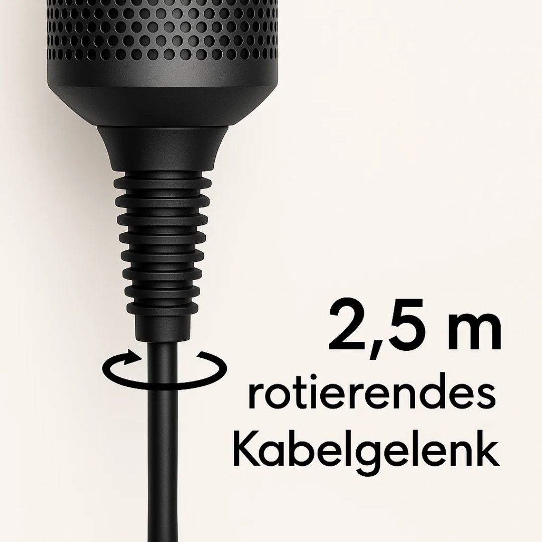 Föhn & Steiltang in 1 | 2 in 1 Haarstyler | Volyra