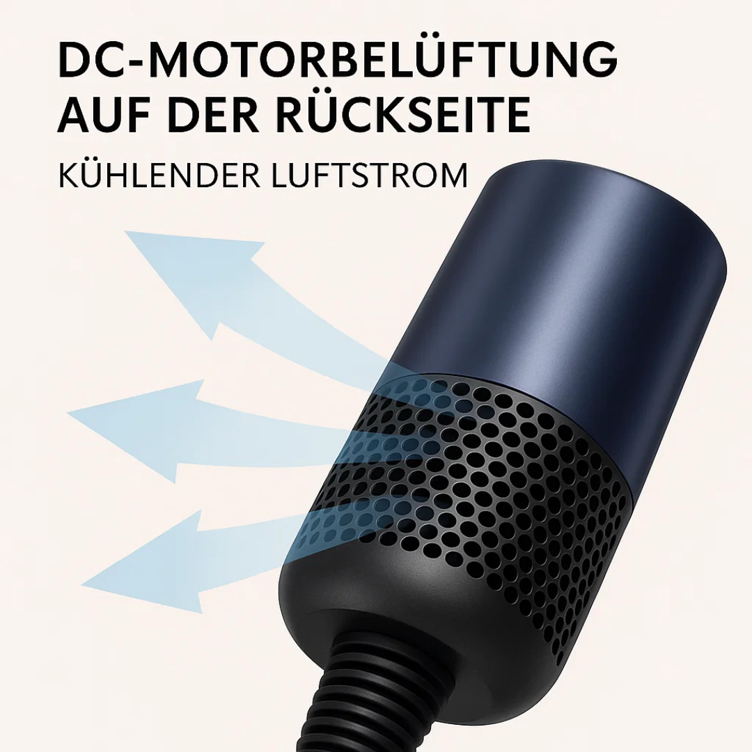 Föhn & Steiltang in 1 | 2 in 1 Haarstyler | Volyra