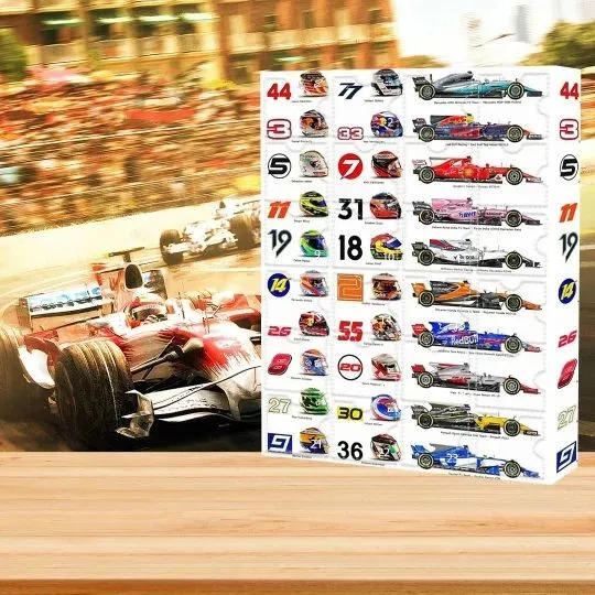RaceStar | Formule 1 Adventskalender (2024 editie)