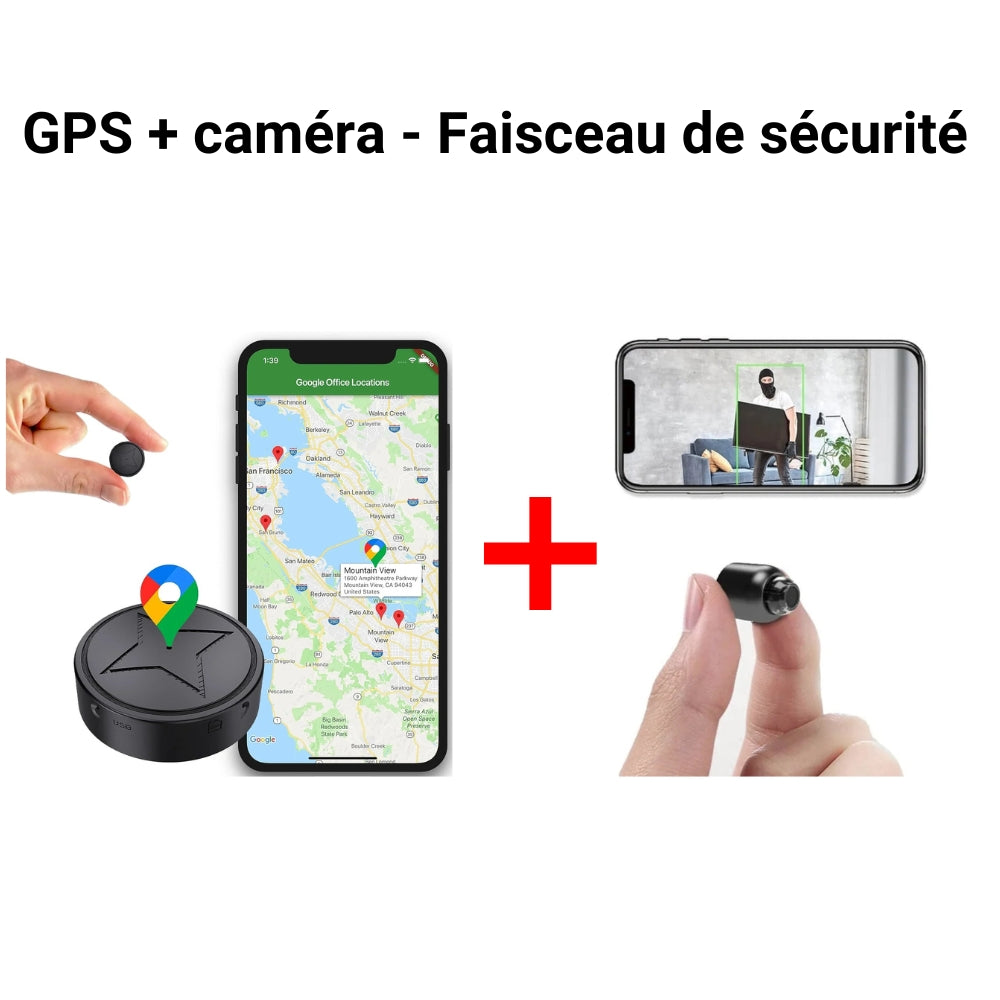 GPS-beveiligingspakket + HD-camera