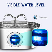 Fontana voor Katten FreshFlow Stille Hydratatie