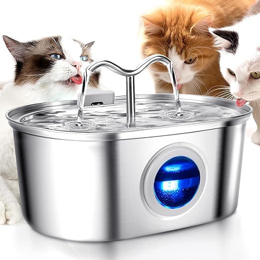 Fontana voor Katten FreshFlow Stille Hydratatie