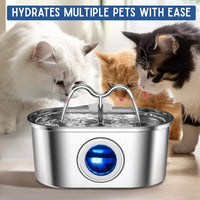Fontana voor Katten FreshFlow Stille Hydratatie