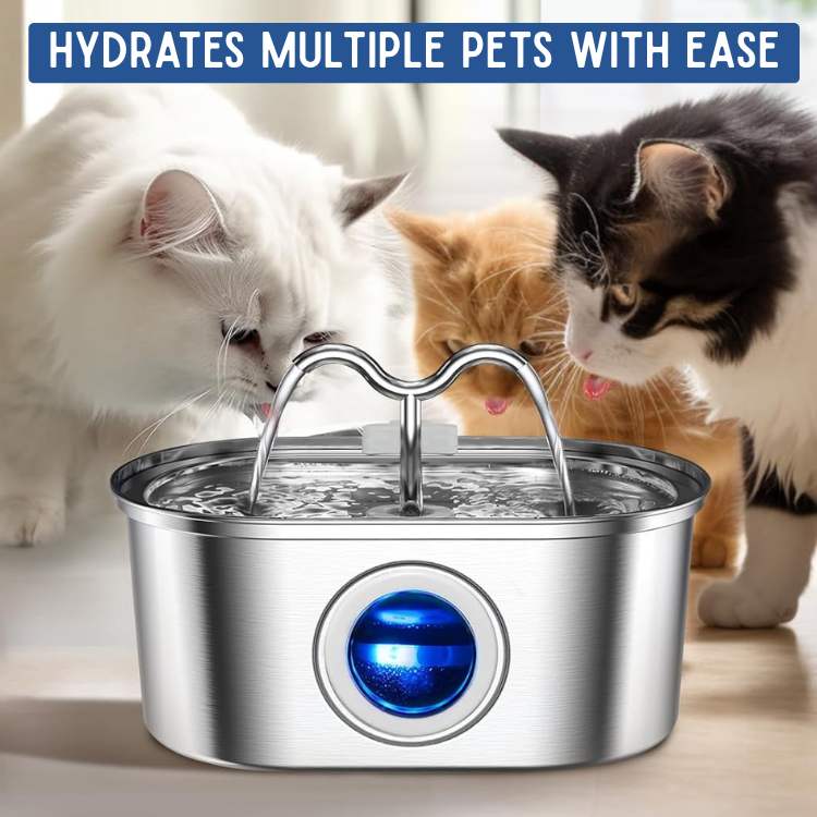 Fontana voor Katten FreshFlow Stille Hydratatie