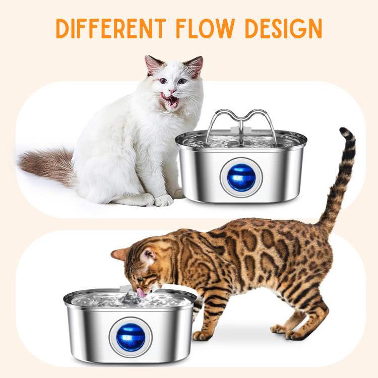 Fontana voor Katten FreshFlow Stille Hydratatie