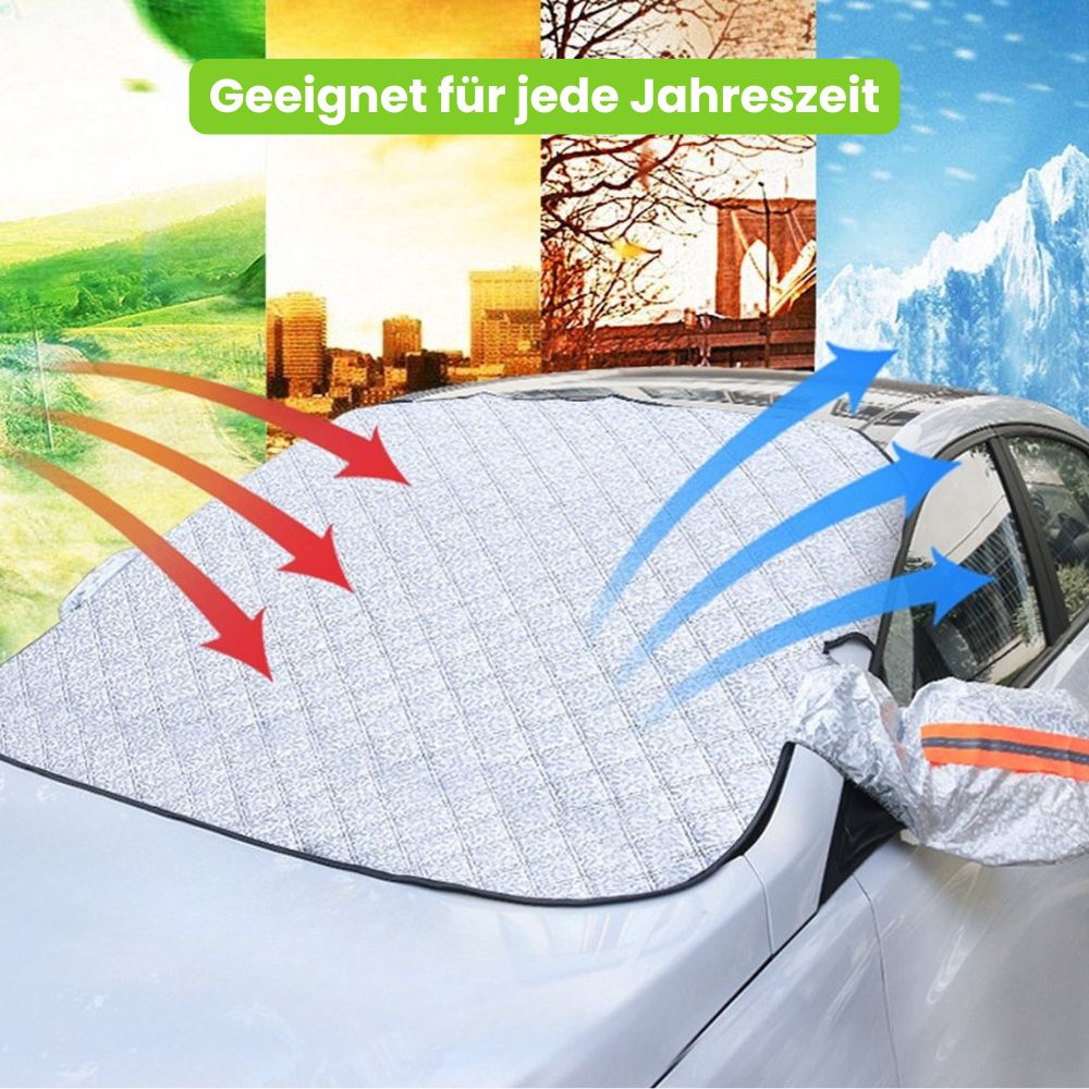 Schijf Vorst Bescherming | Voorruitbedekking | Autohoes voor de Winter | FrostGuard