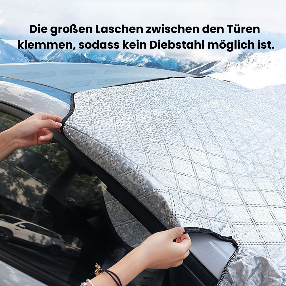 Ruit Vorst Bescherming | Voorruit Bedekking | Auto Bedekking voor de Winter | FrostGuard