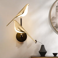Moderne Wandlamp | Vogelvormig Ontwerp