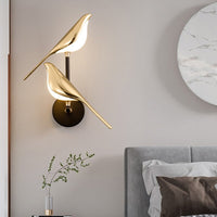 Moderne Wandlamp | Vogelvormig Ontwerp