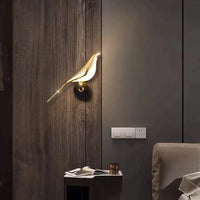 Moderne Wandlamp | Vogelvormig Ontwerp