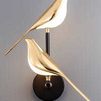 Moderne Wandlamp | Vogelvormig Ontwerp